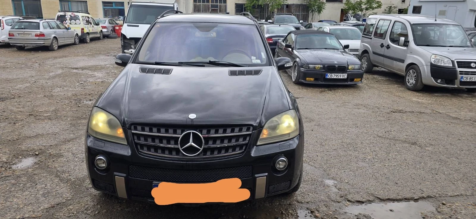 Mercedes-Benz ML 350, снимка 3 - Автомобили и джипове - 55023437