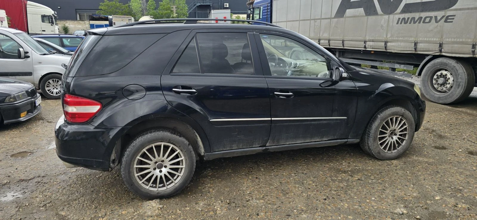 Mercedes-Benz ML 350, снимка 2 - Автомобили и джипове - 55023437