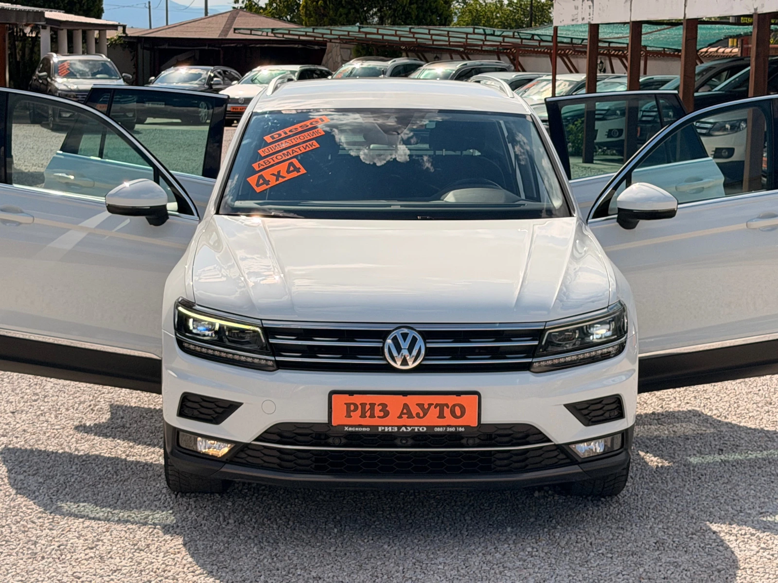 VW Tiguan 2.0TDI* NAVI* 360 KAMERA* DIGITAL* LIZING, снимка 2 - Автомобили и джипове - 55223322