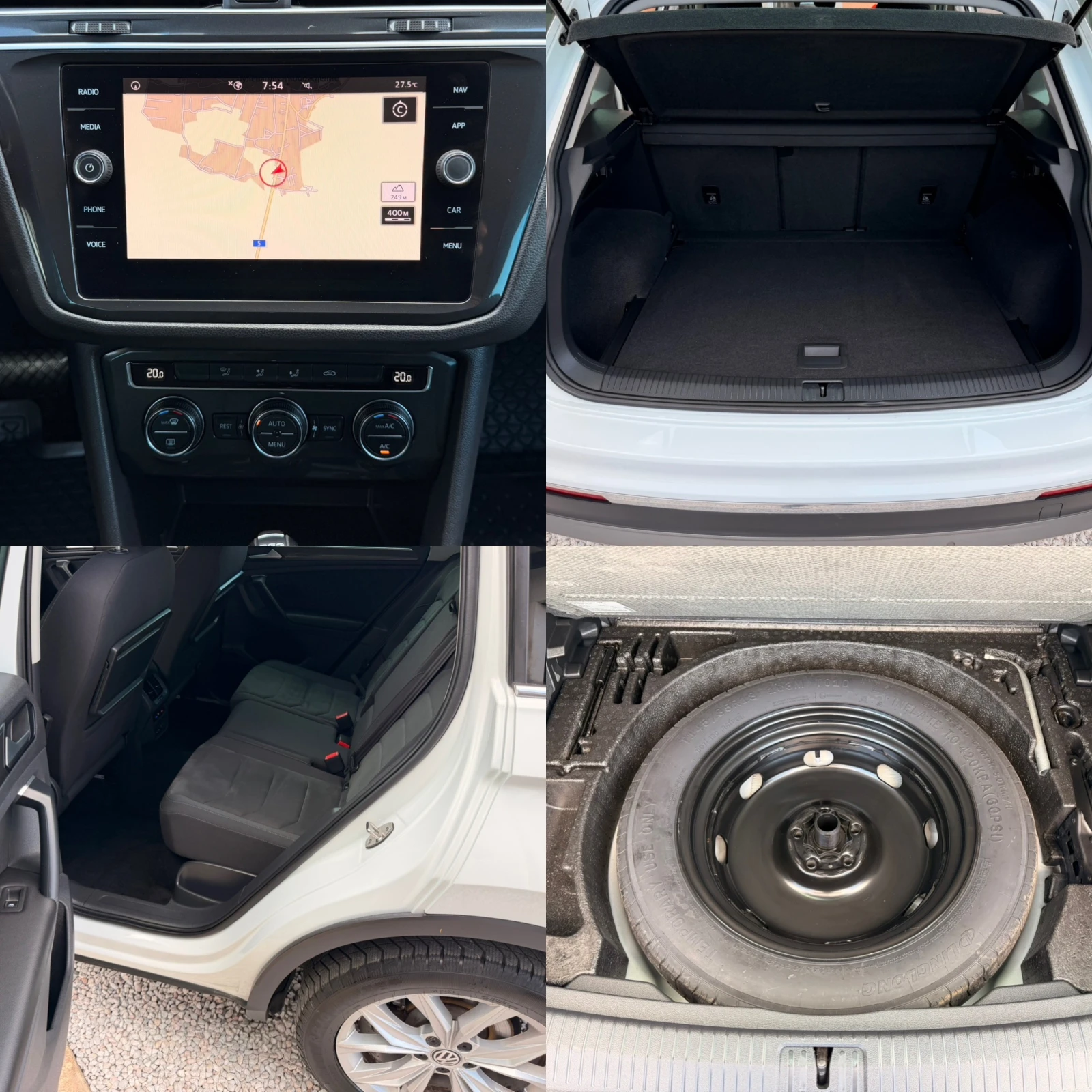 VW Tiguan 2.0TDI* NAVI* 360 KAMERA* DIGITAL* LIZING, снимка 15 - Автомобили и джипове - 55223322