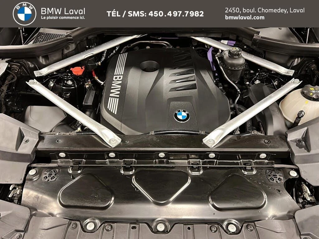BMW X6 40i * xDrive * АвтоКредит * (ЦЕНА ДО БГ), снимка 7 - Автомобили и джипове - 55580605