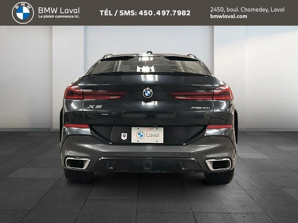 BMW X6 40i * xDrive * АвтоКредит * (ЦЕНА ДО БГ), снимка 5 - Автомобили и джипове - 55580605