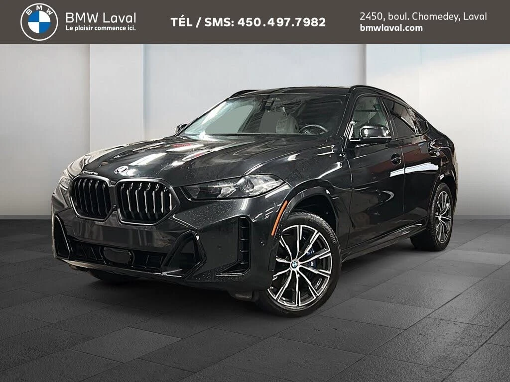 BMW X6 40i * xDrive * АвтоКредит * (ЦЕНА ДО БГ), снимка 3 - Автомобили и джипове - 55580605