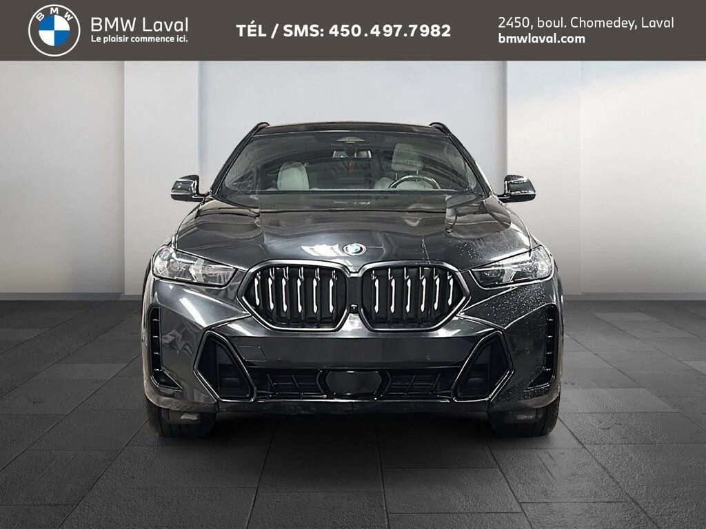 BMW X6 40i * xDrive * АвтоКредит * (ЦЕНА ДО БГ), снимка 2 - Автомобили и джипове - 55580605