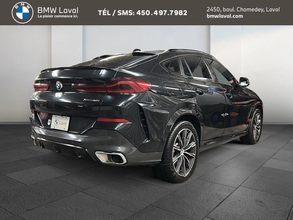 BMW X6 40i * xDrive * АвтоКредит * (ЦЕНА ДО БГ), снимка 6 - Автомобили и джипове - 55580605
