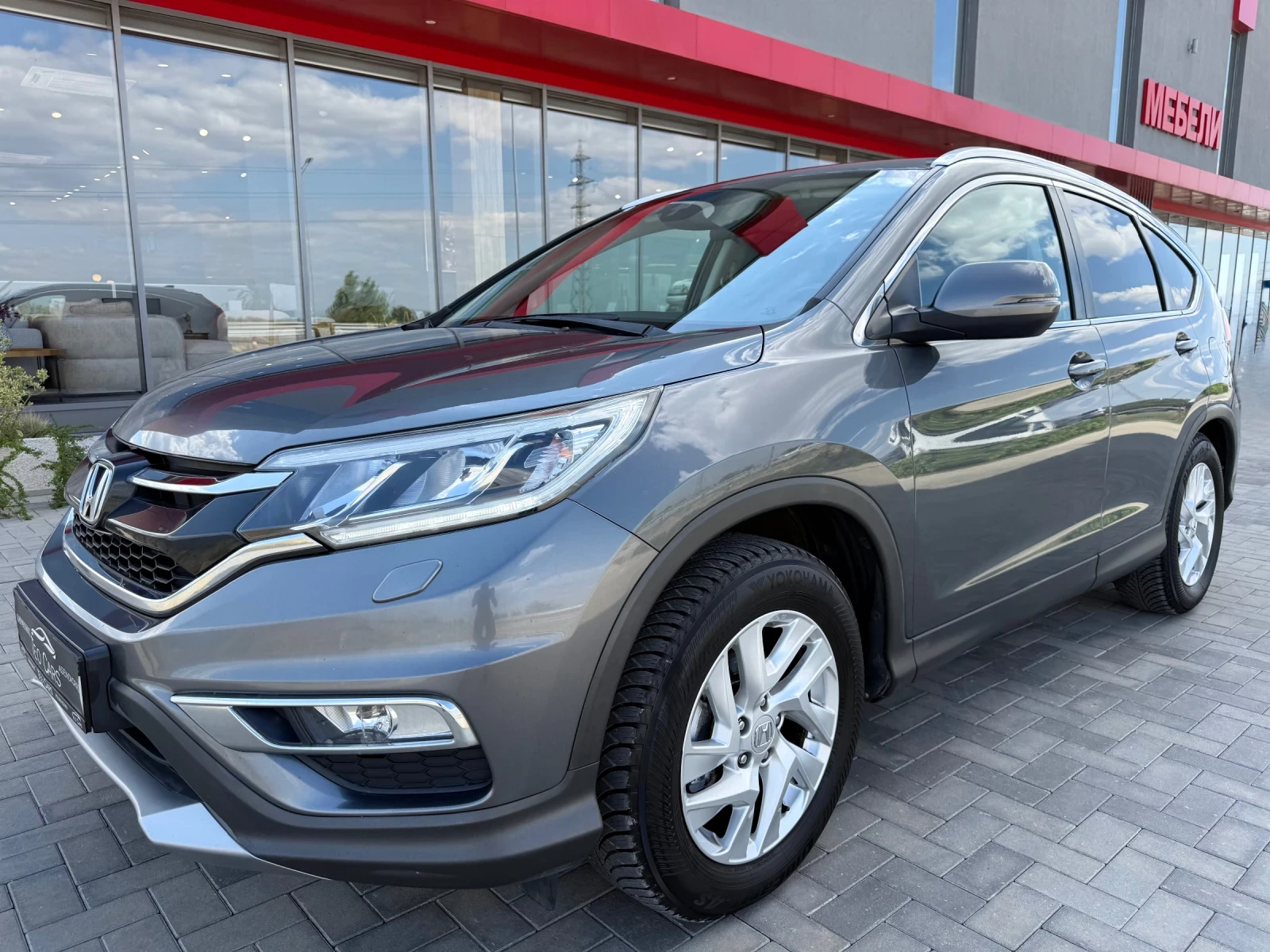 Honda Cr-v 1.6 D-TEC / FACELIFT / KOJA / NAVI / CAMERA