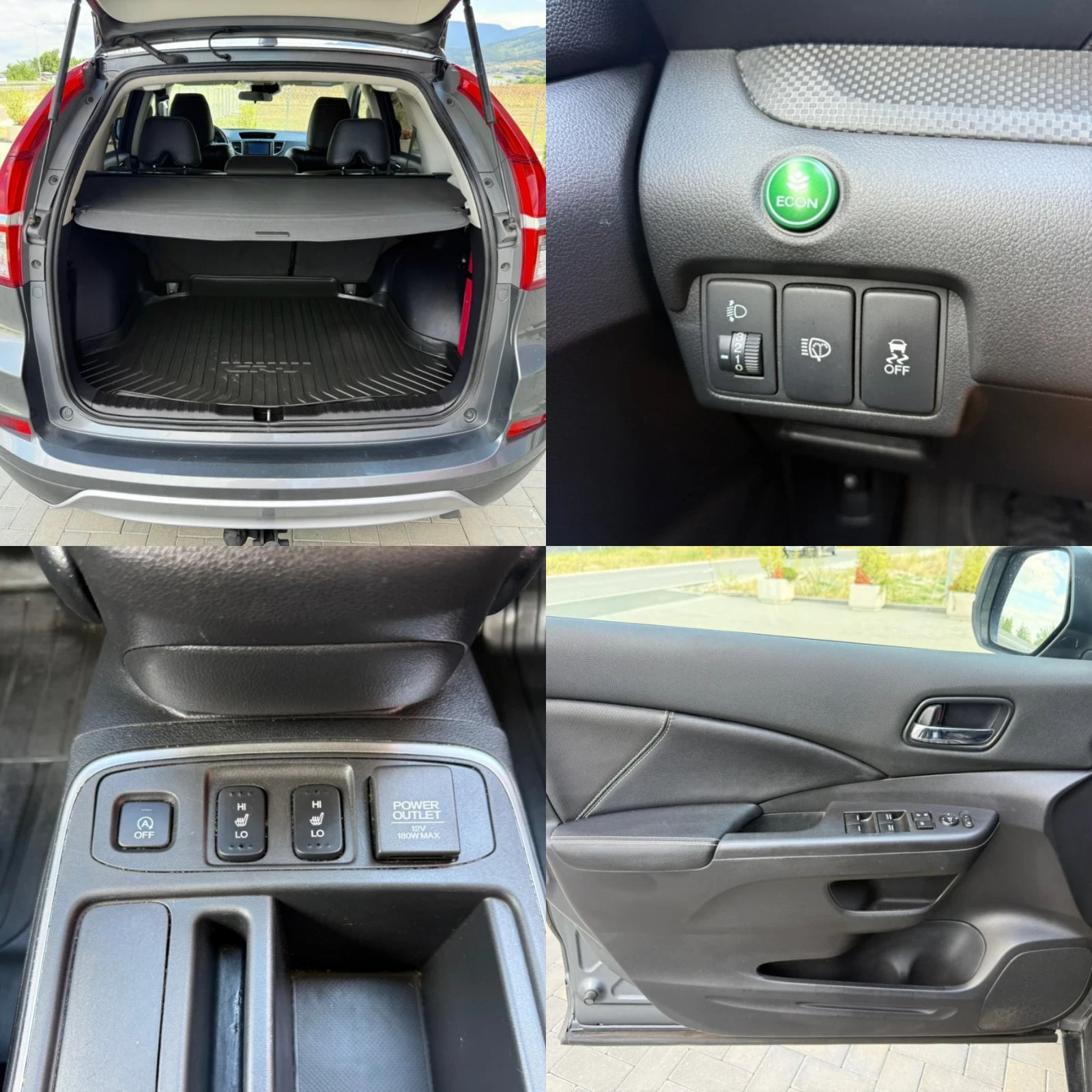 Honda Cr-v 1.6 D-TEC / FACELIFT / KOJA / NAVI / CAMERA, снимка 16 - Автомобили и джипове - 55674724