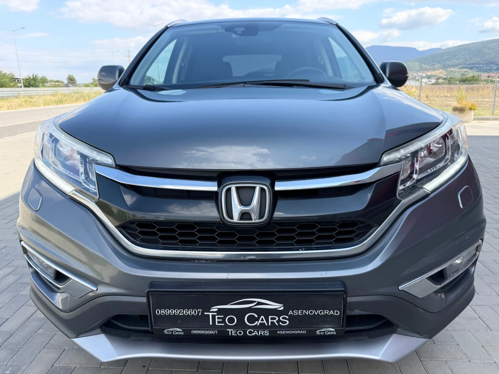 Honda Cr-v 1.6 D-TEC / FACELIFT / KOJA / NAVI / CAMERA, снимка 2 - Автомобили и джипове - 55674724