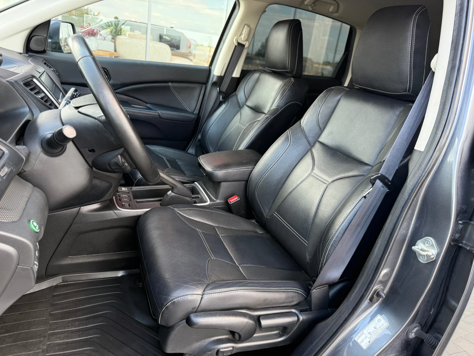 Honda Cr-v 1.6 D-TEC / FACELIFT / KOJA / NAVI / CAMERA, снимка 9 - Автомобили и джипове - 55674724