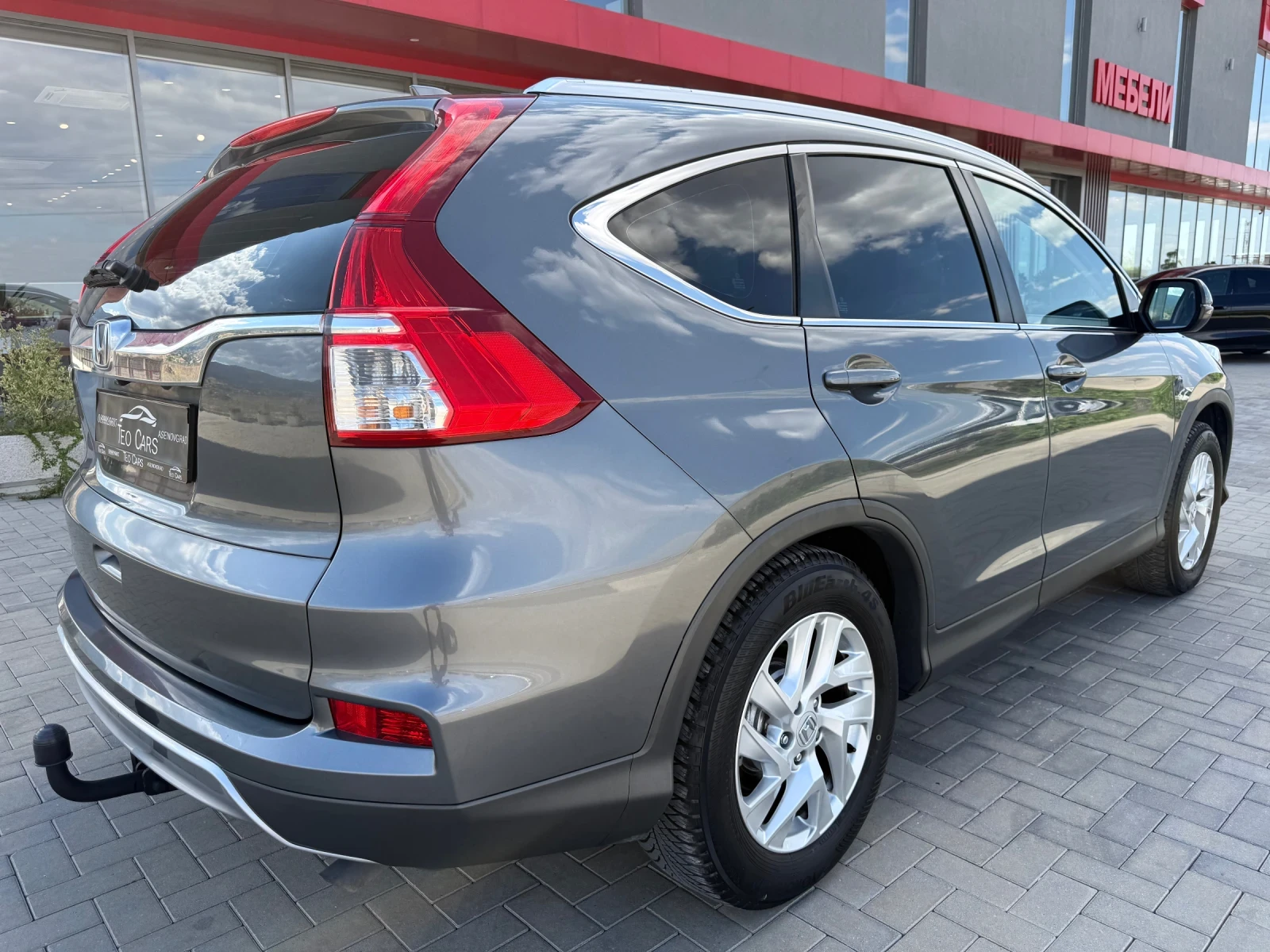 Honda Cr-v 1.6 D-TEC / FACELIFT / KOJA / NAVI / CAMERA, снимка 7 - Автомобили и джипове - 55674724
