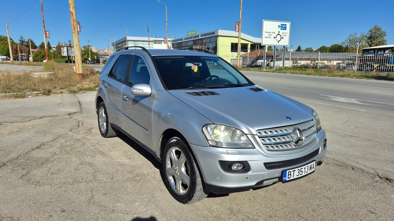 Mercedes-Benz ML 320 320CDi, снимка 2 - Автомобили и джипове - 56340085