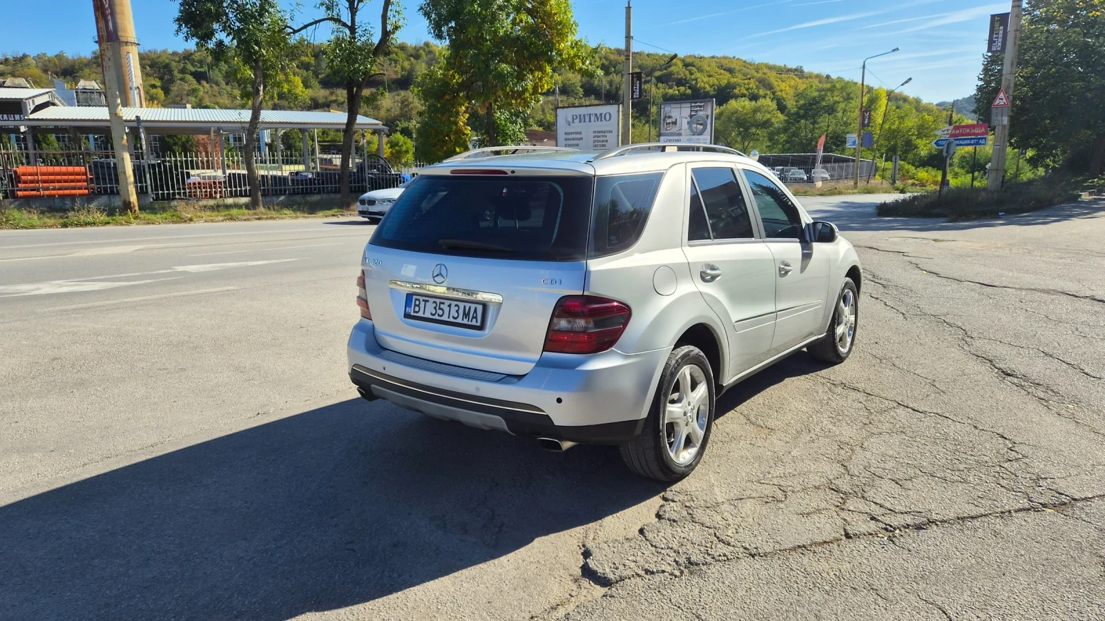 Mercedes-Benz ML 320 320CDi, снимка 4 - Автомобили и джипове - 56340085