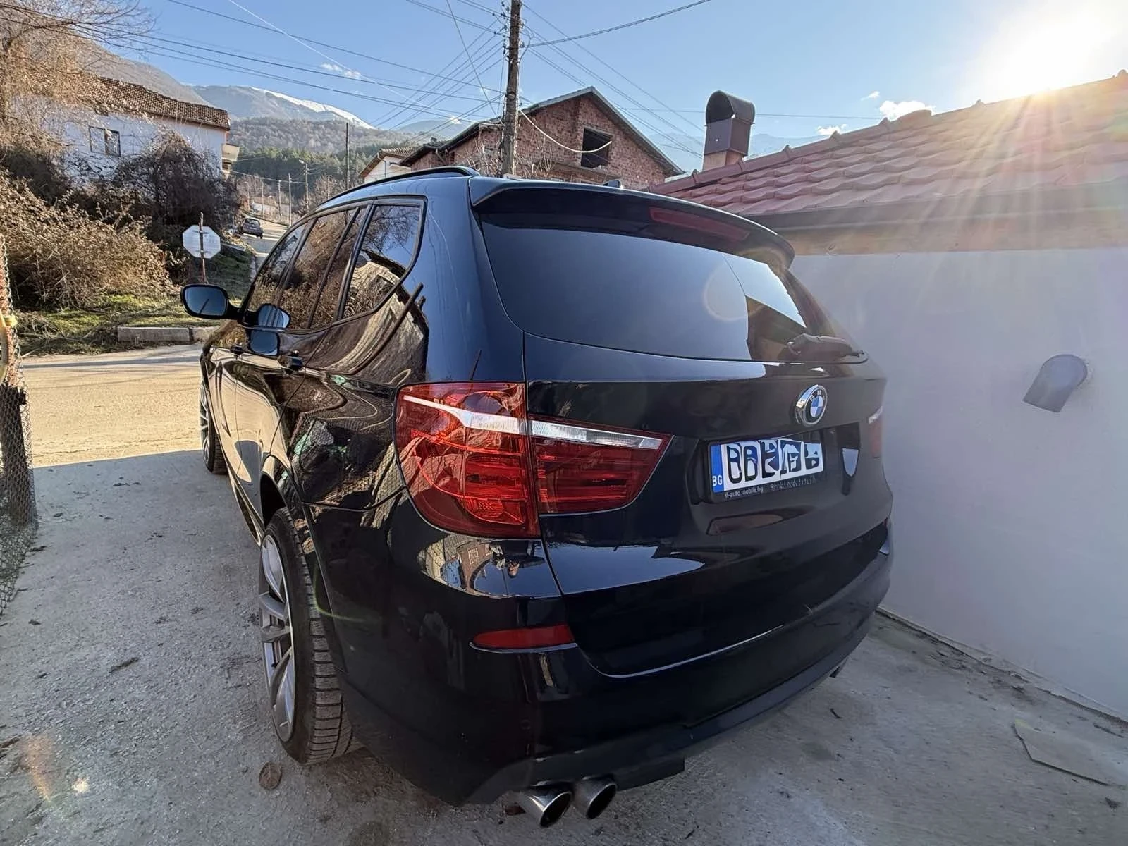 BMW X3 3.5, снимка 8 - Автомобили и джипове - 56441540