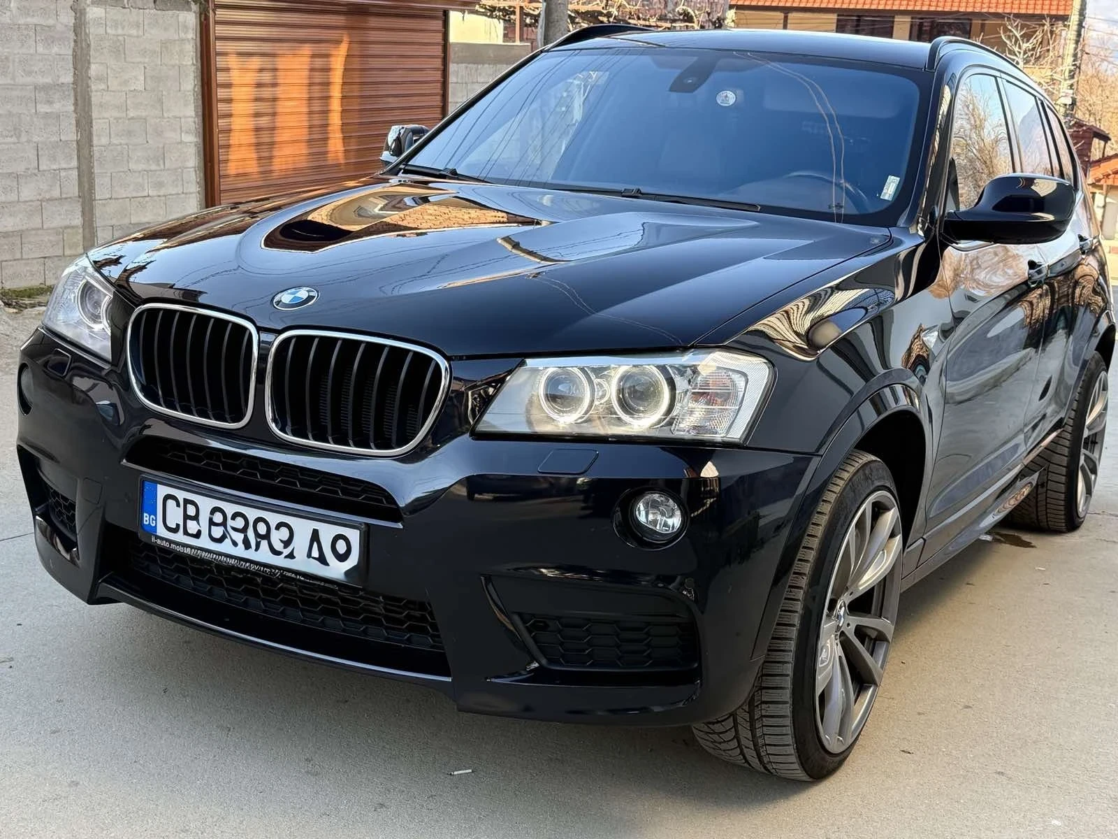 BMW X3 3.5, снимка 9 - Автомобили и джипове - 56441540