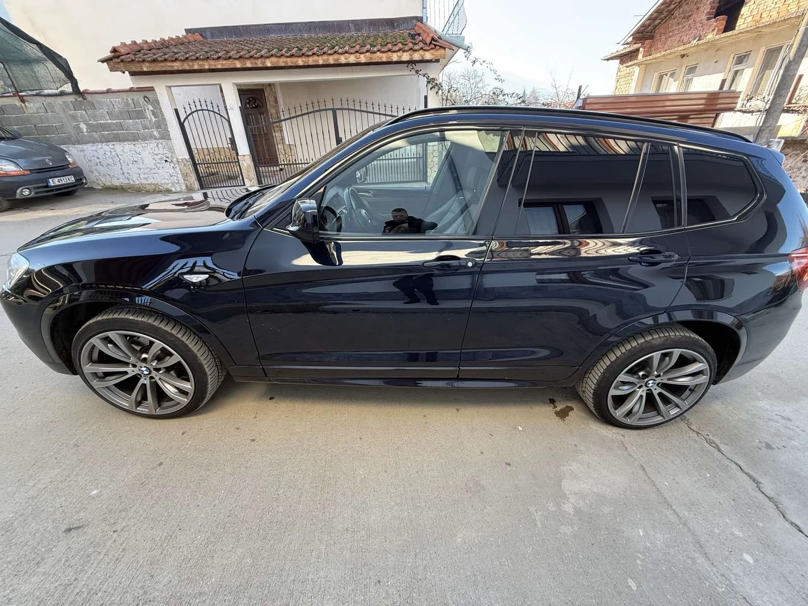 BMW X3 3.5, снимка 10 - Автомобили и джипове - 56441540