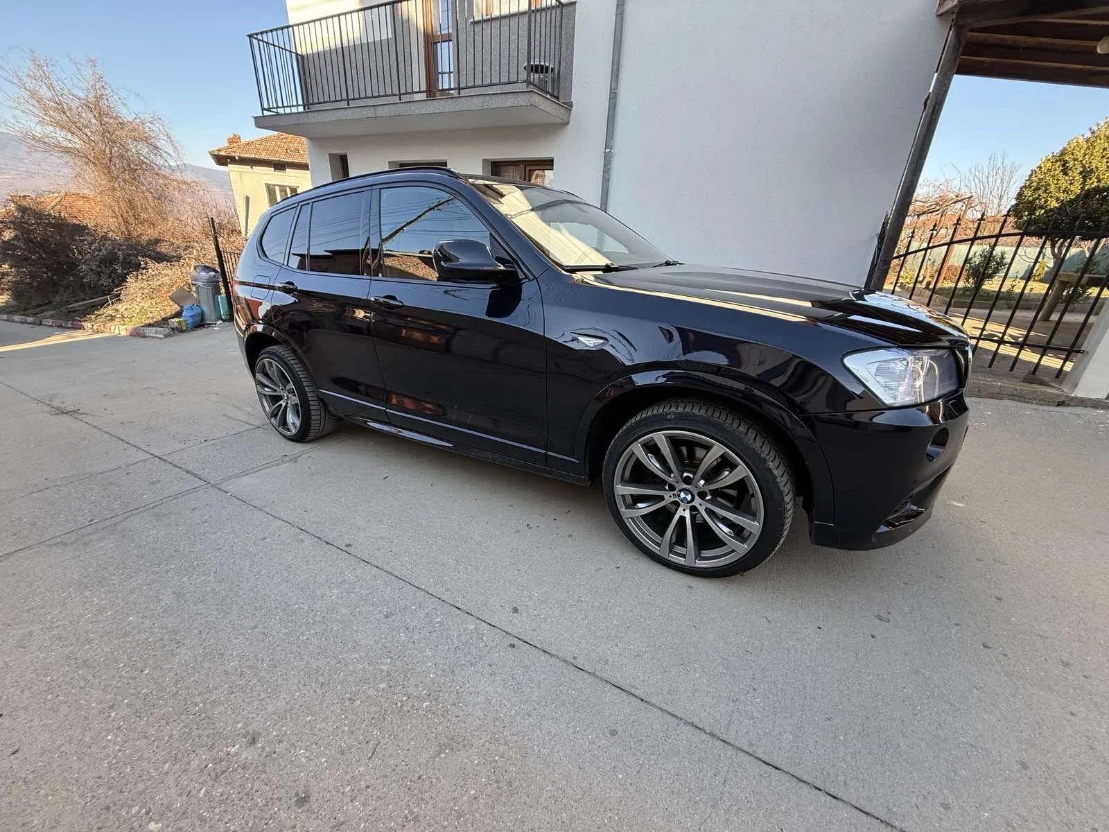 BMW X3 3.5, снимка 6 - Автомобили и джипове - 56441540