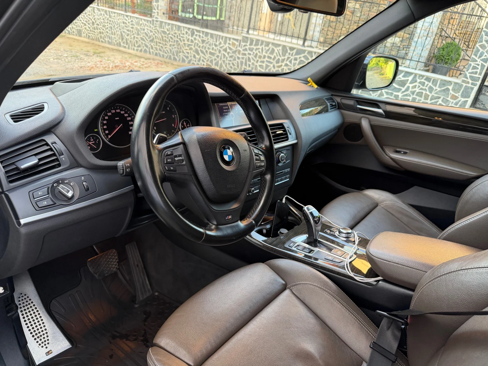 BMW X3 3.5, снимка 4 - Автомобили и джипове - 56441540