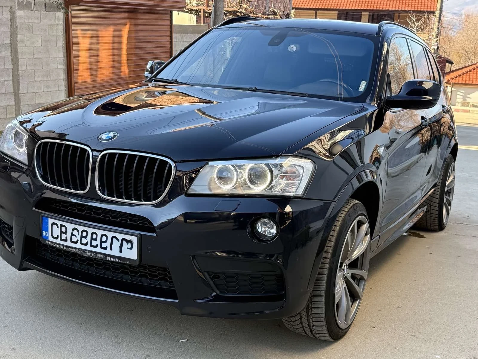 BMW X3 3.5, снимка 7 - Автомобили и джипове - 56441540