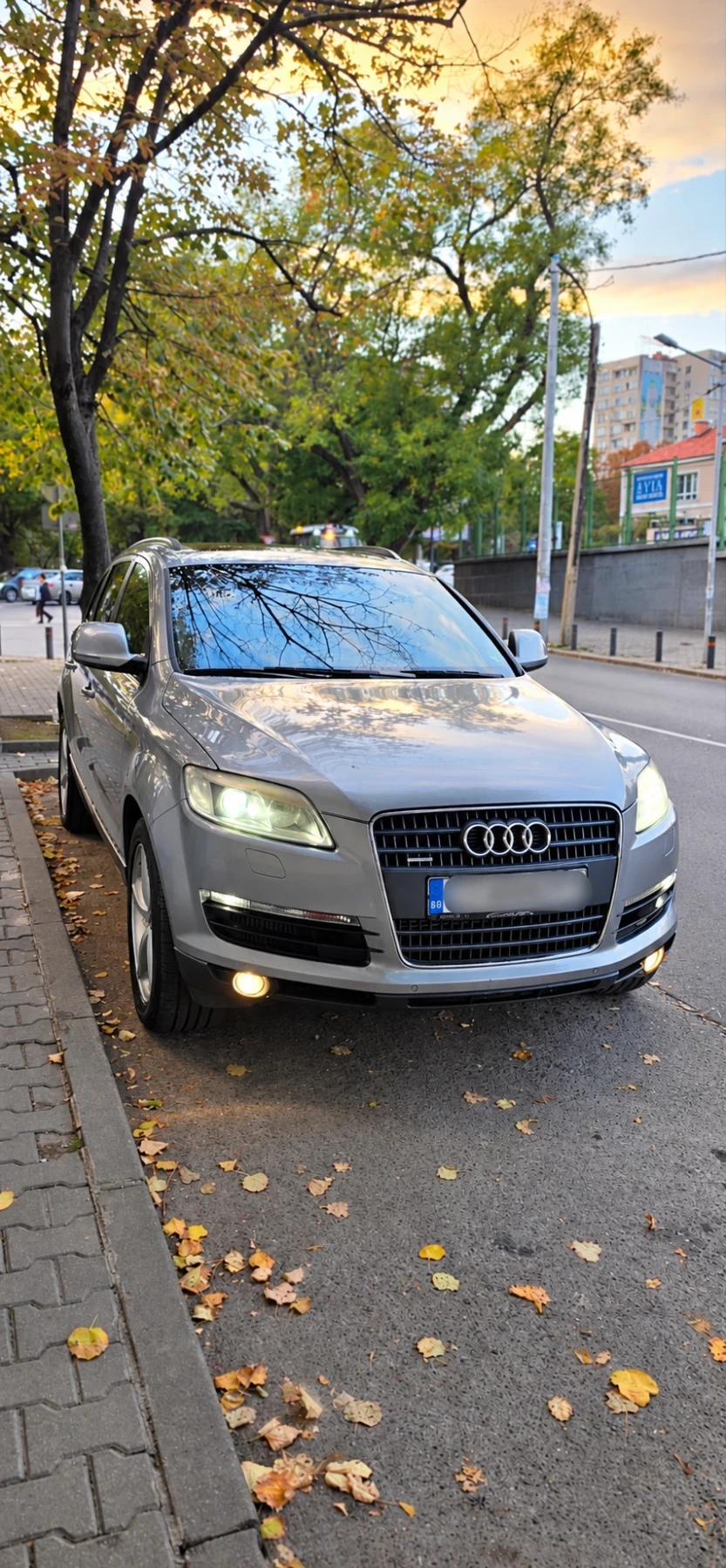 Audi Q7, снимка 2 - Автомобили и джипове - 56569403
