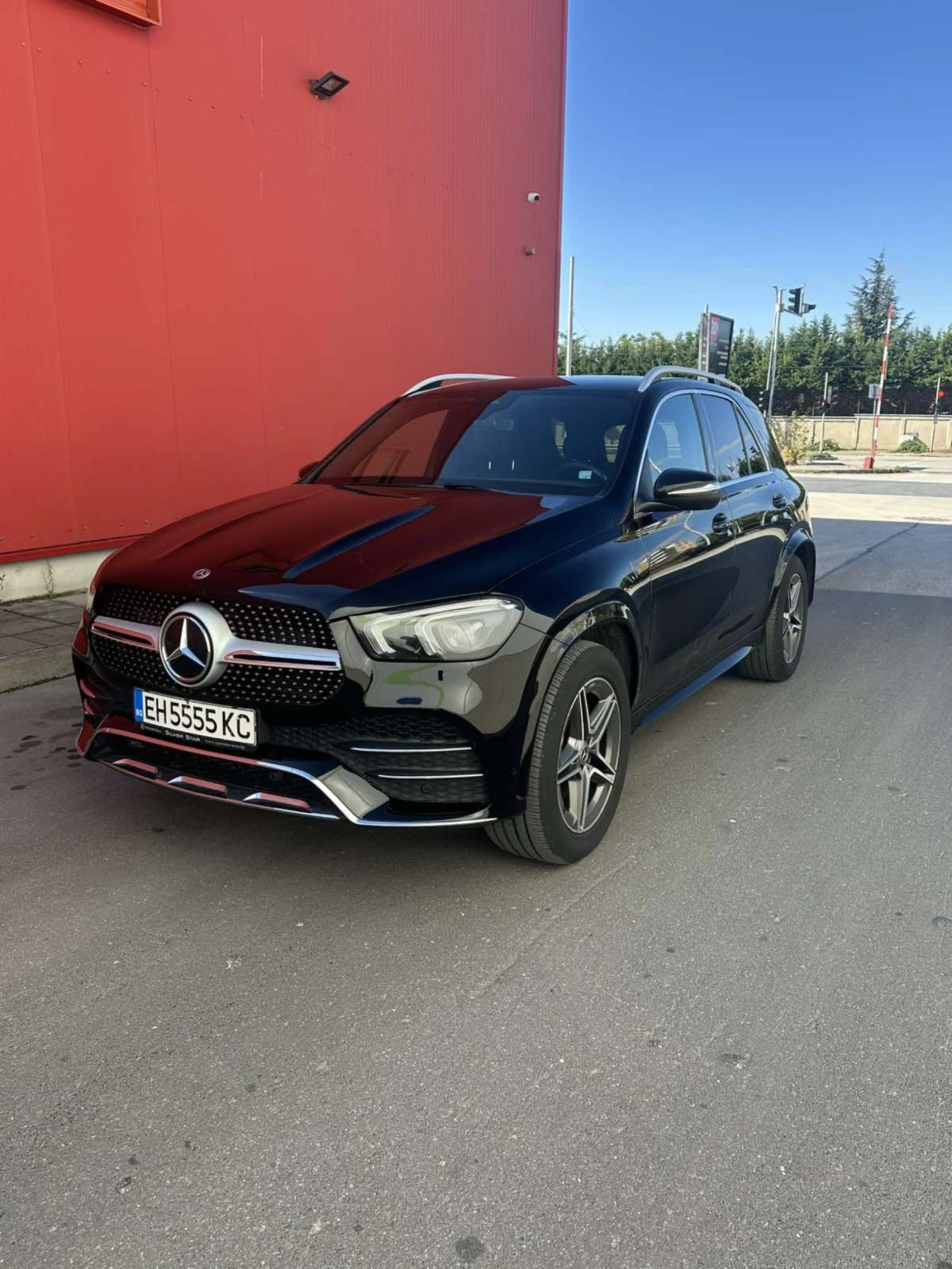 Mercedes-Benz GLE 350 1 ви собственик /AMG