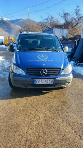 Mercedes-Benz Vito Пътническо , снимка 2 - Бусове и автобуси - 18949821