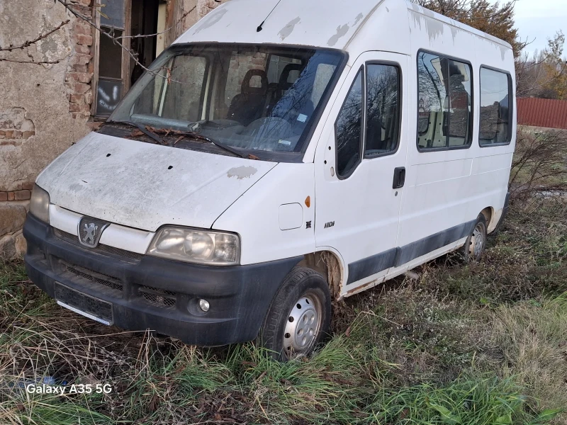 Peugeot Boxer 134, снимка 1 - Бусове и автобуси - 48129010