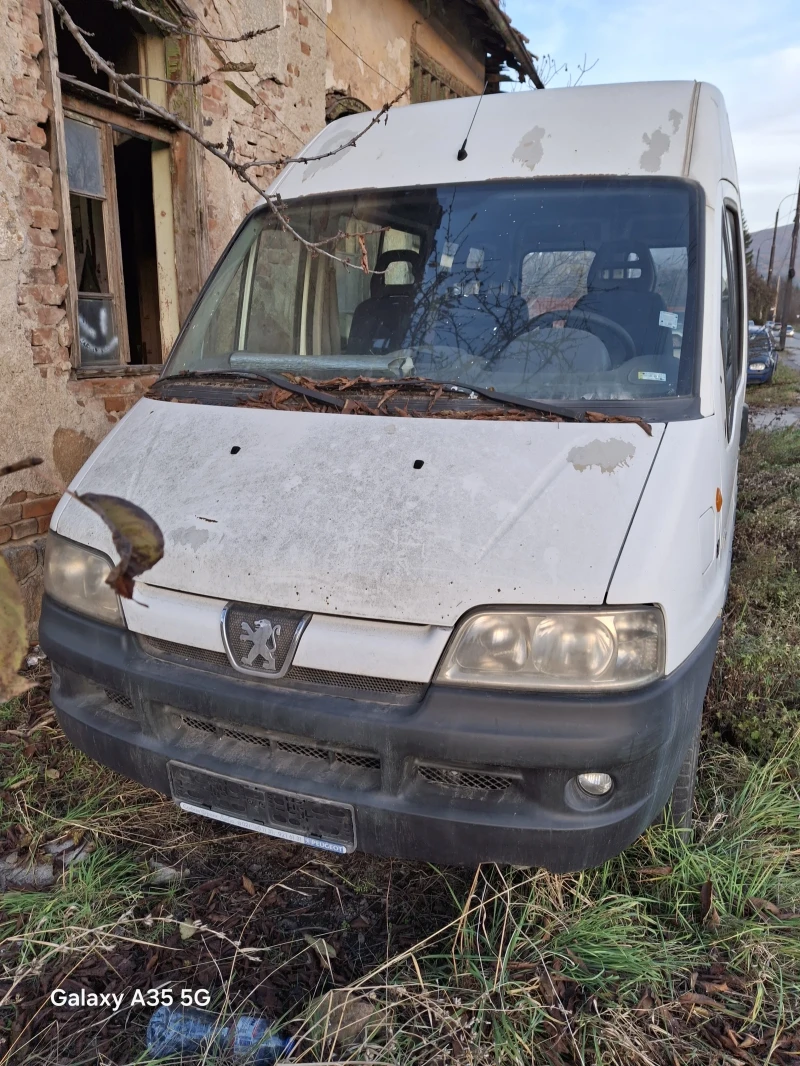 Peugeot Boxer 134, снимка 4 - Бусове и автобуси - 48129010