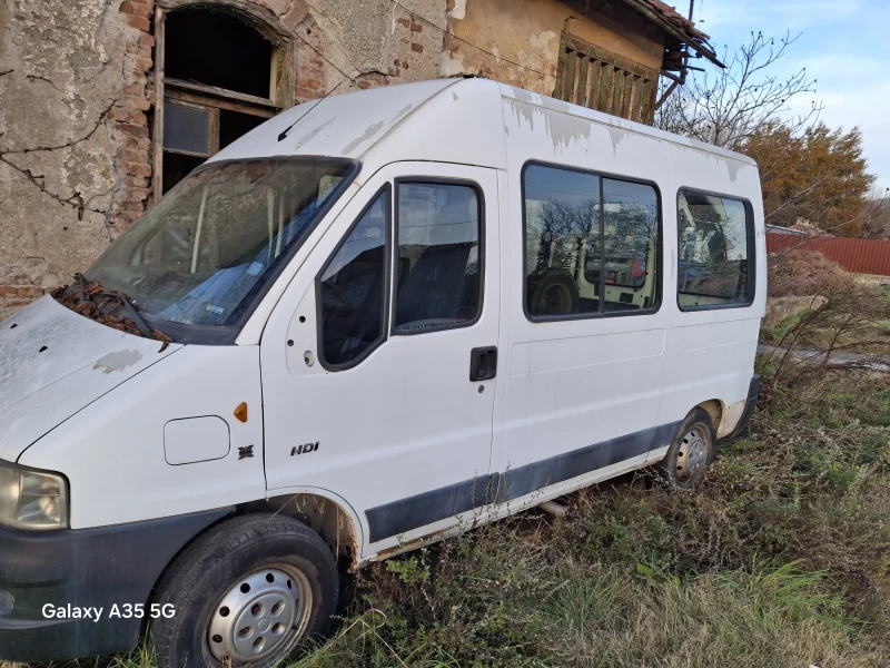 Peugeot Boxer 134, снимка 3 - Бусове и автобуси - 48129010