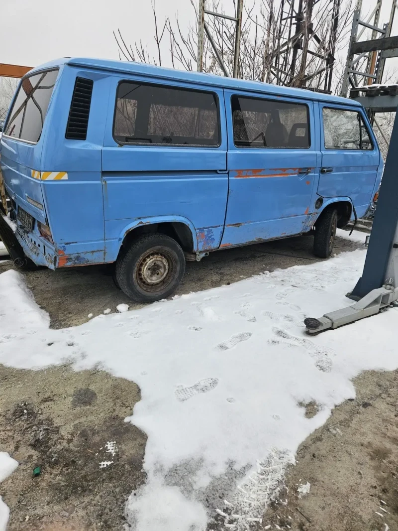 VW T3 Дока, снимка 12 - Бусове и автобуси - 48822213