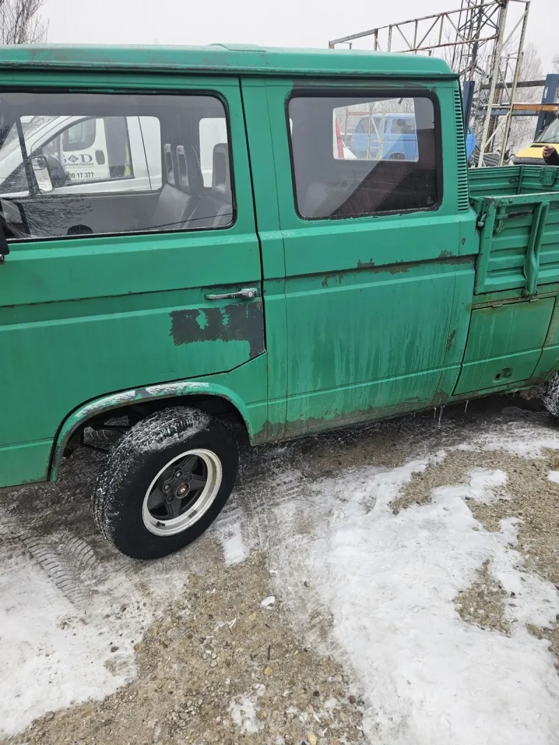 VW T3 Дока, снимка 6 - Бусове и автобуси - 48822213