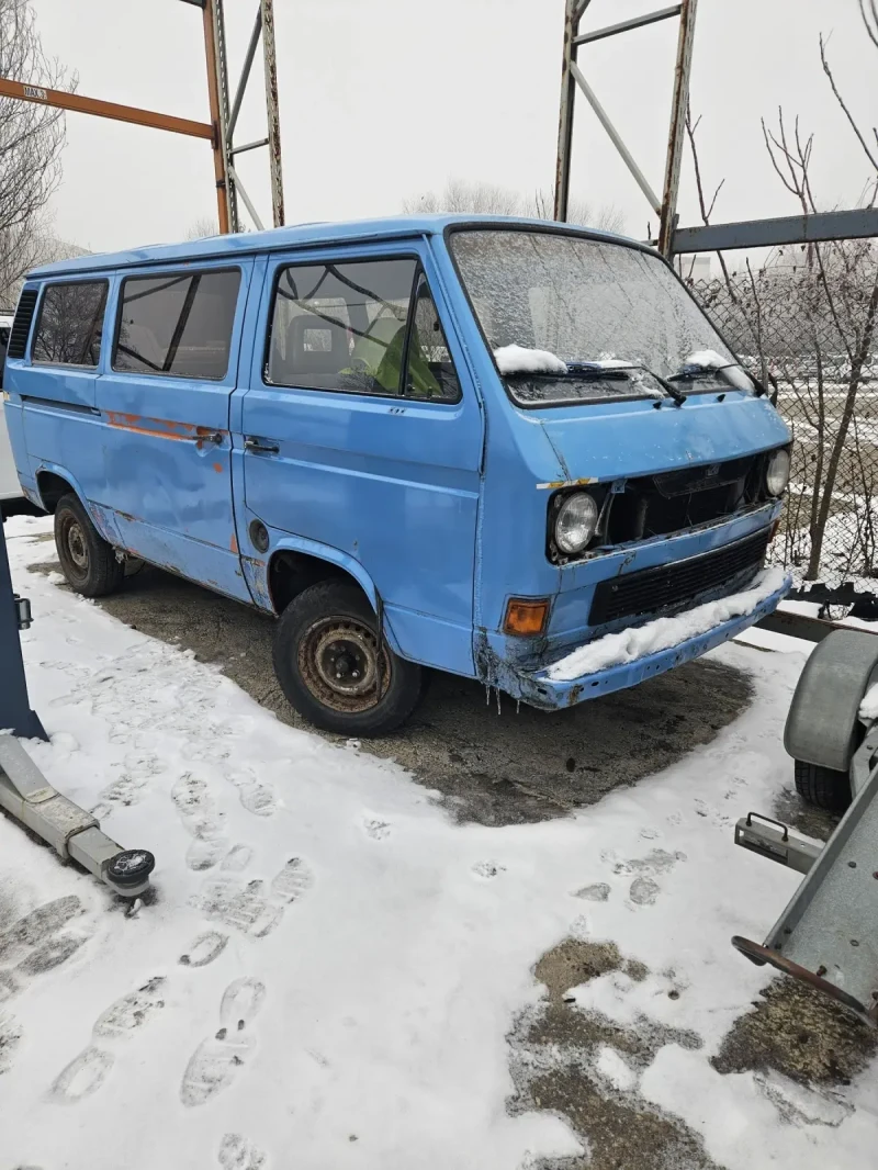 VW T3 Дока, снимка 11 - Бусове и автобуси - 48822213