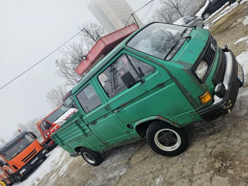 VW T3 Дока, снимка 8 - Бусове и автобуси - 48822213