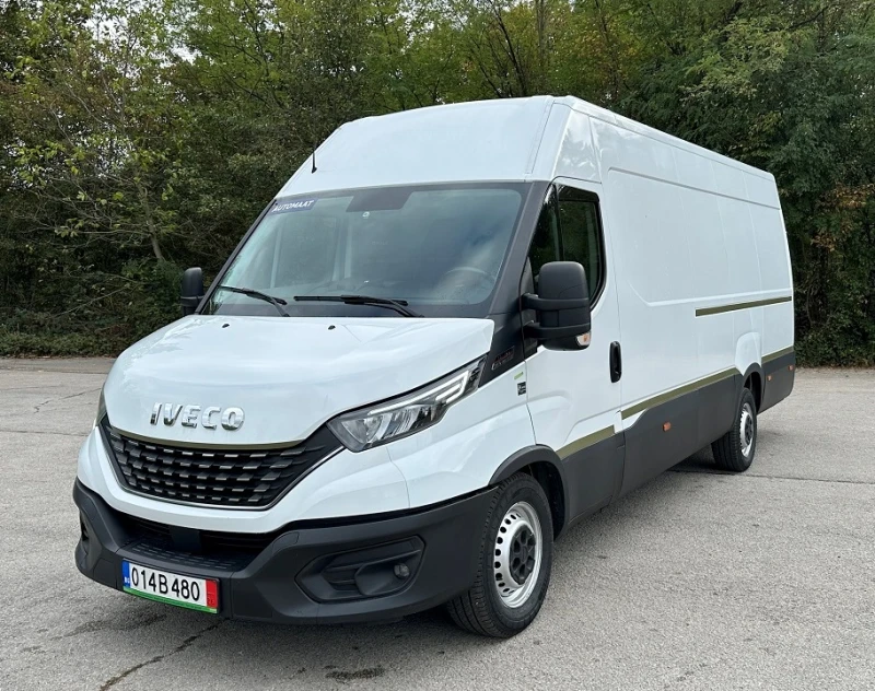 Iveco 35S18 HI-MATIC* MAXI L4H2* LED* ВЪЗ.ВЪЗГЛАВНИЦИ* КЛИМA