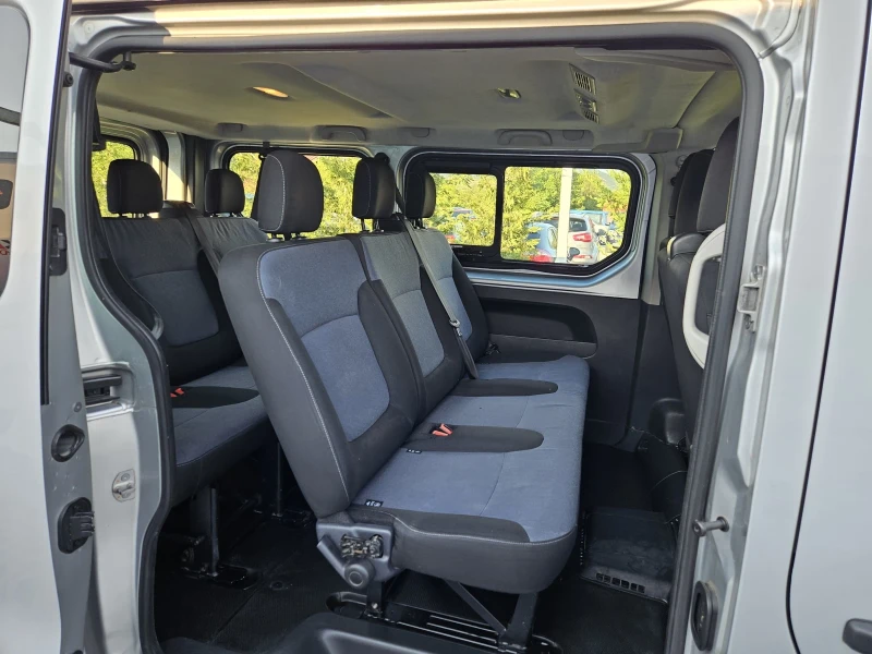 Opel Vivaro B-1.6CDTI-125кс= 9МЕСТА= ДЪЛГА БАЗА= АВТОПИЛОТ, снимка 13 - Бусове и автобуси - 51067861