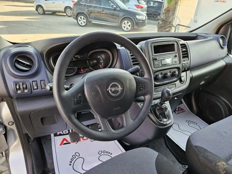 Opel Vivaro B-1.6CDTI-125кс= 9МЕСТА= ДЪЛГА БАЗА= АВТОПИЛОТ, снимка 8 - Бусове и автобуси - 51067861