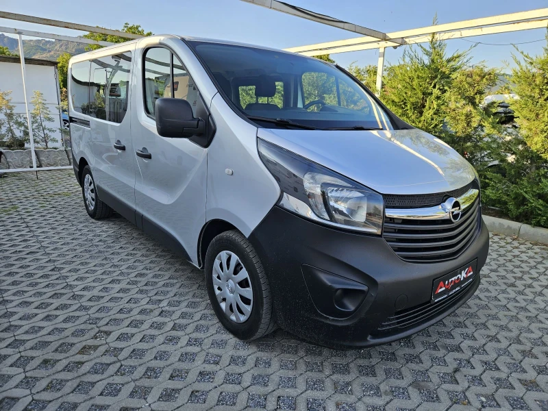 Opel Vivaro B-1.6CDTI-125кс= 9МЕСТА= ДЪЛГА БАЗА= АВТОПИЛОТ, снимка 2 - Бусове и автобуси - 51067861