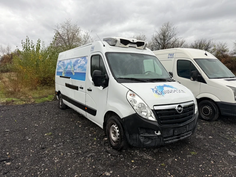 Opel Movano Frigo + ток 220 v /// euro 6, снимка 2 - Бусове и автобуси - 52466450