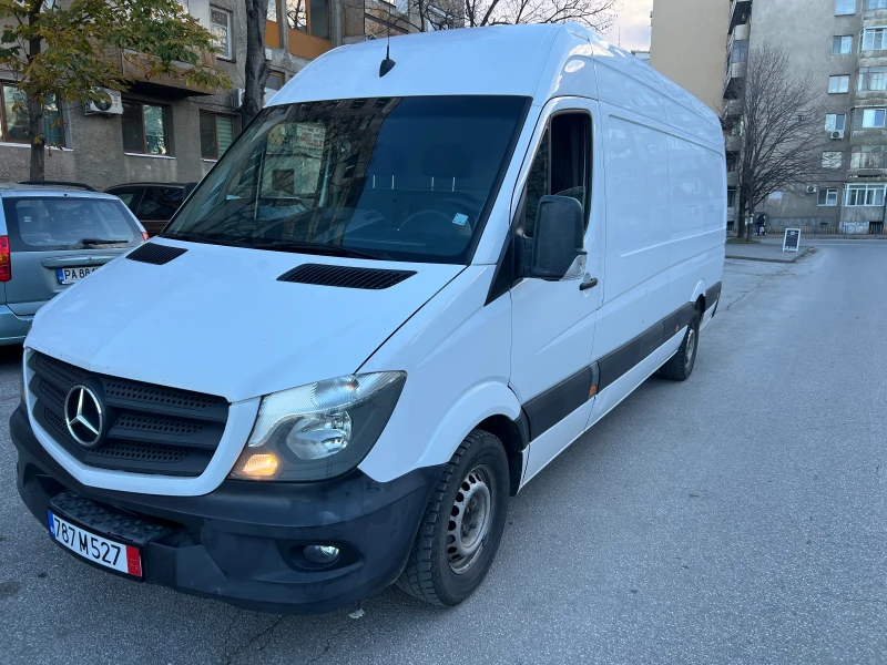 Mercedes-Benz Sprinter 316 316 топ състояние, снимка 3 - Бусове и автобуси - 52790319
