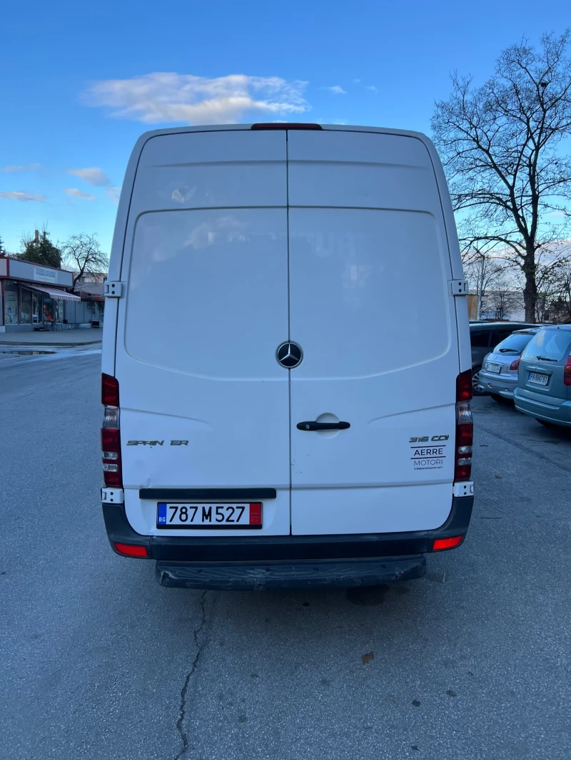 Mercedes-Benz Sprinter 316 316 топ състояние, снимка 5 - Бусове и автобуси - 52790319