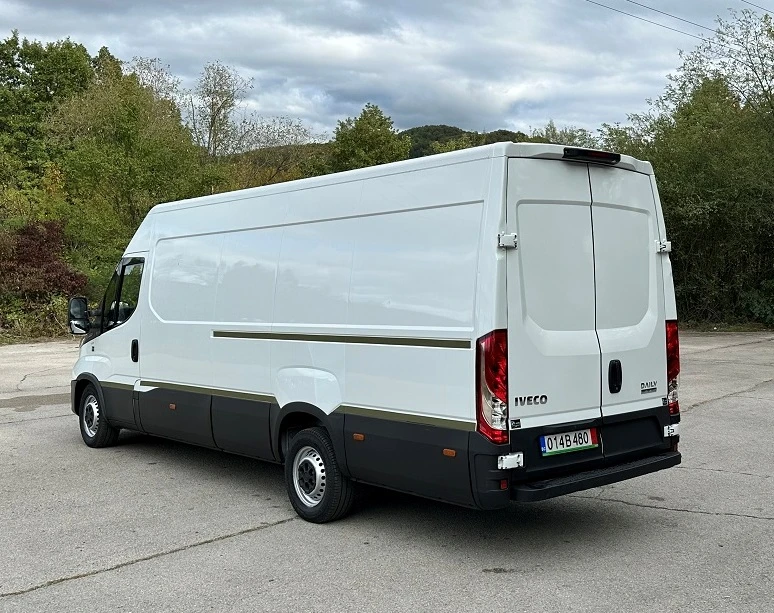 Iveco 35S18 HI-MATIC* MAXI L4H2* LED* ВЪЗ.ВЪЗГЛАВНИЦИ* КЛИМA - изображение 5
