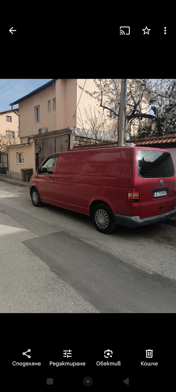VW T5 Дълга база  - изображение 2