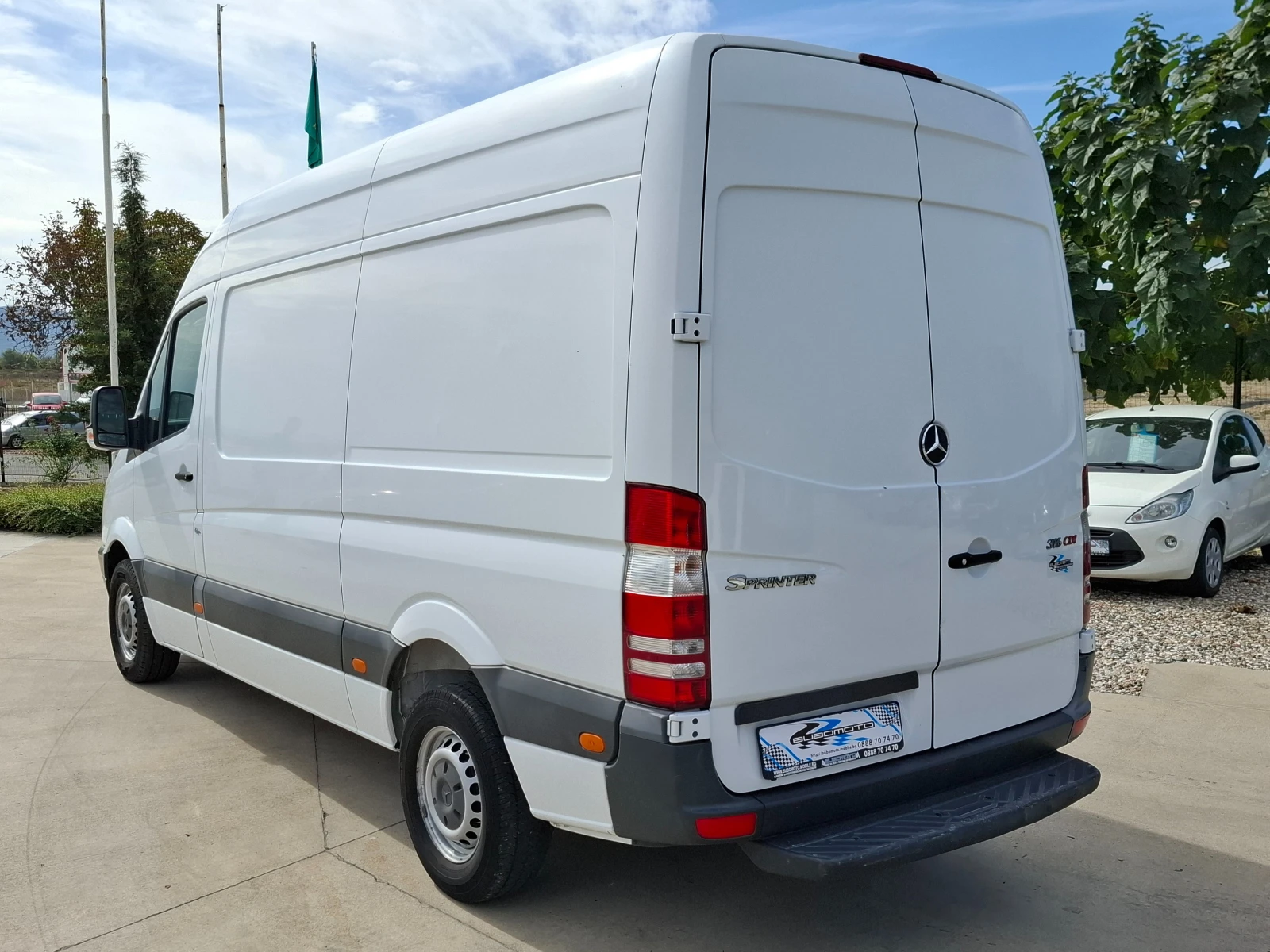 Mercedes-Benz Sprinter 316 CDI/Клима/Италия - изображение 2