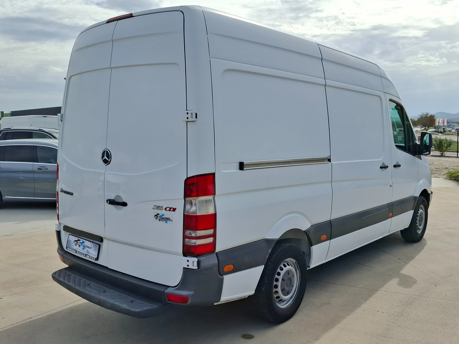 Mercedes-Benz Sprinter 316 CDI/Клима/Италия - изображение 3