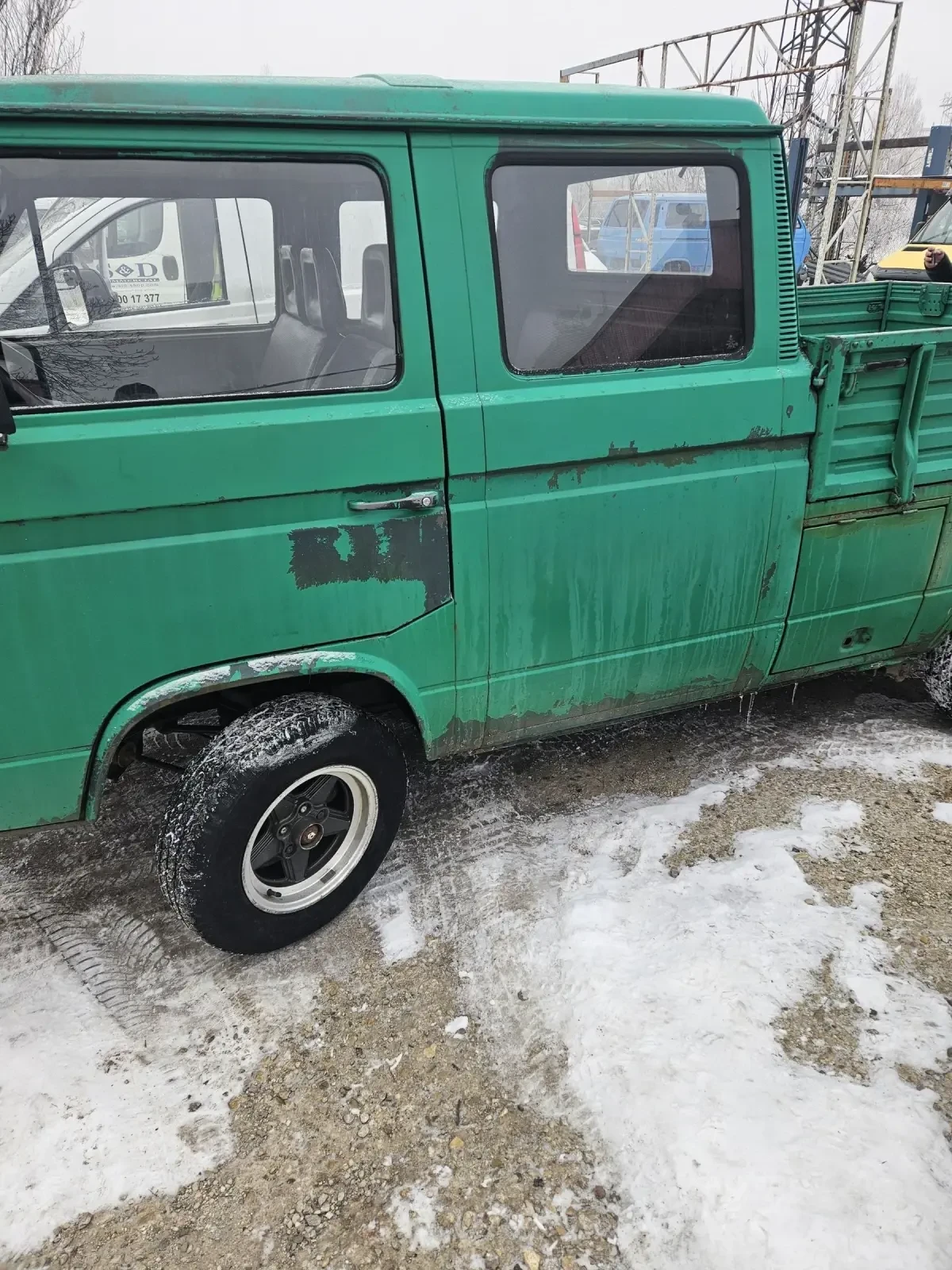 VW T3 Дока - изображение 6