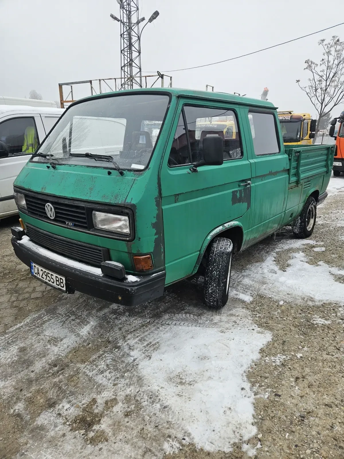VW T3 Дока - изображение 7