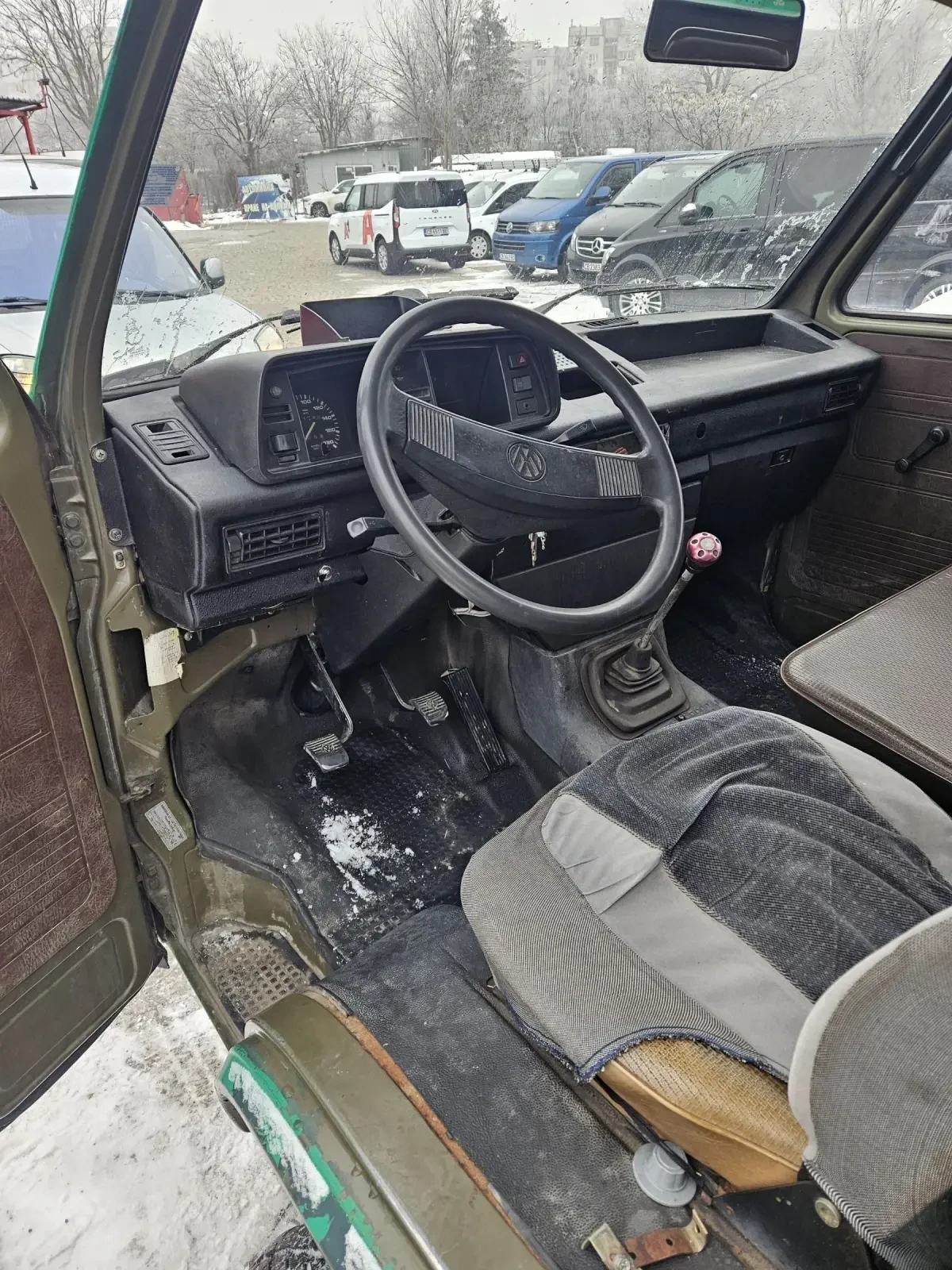 VW T3 Дока - изображение 4