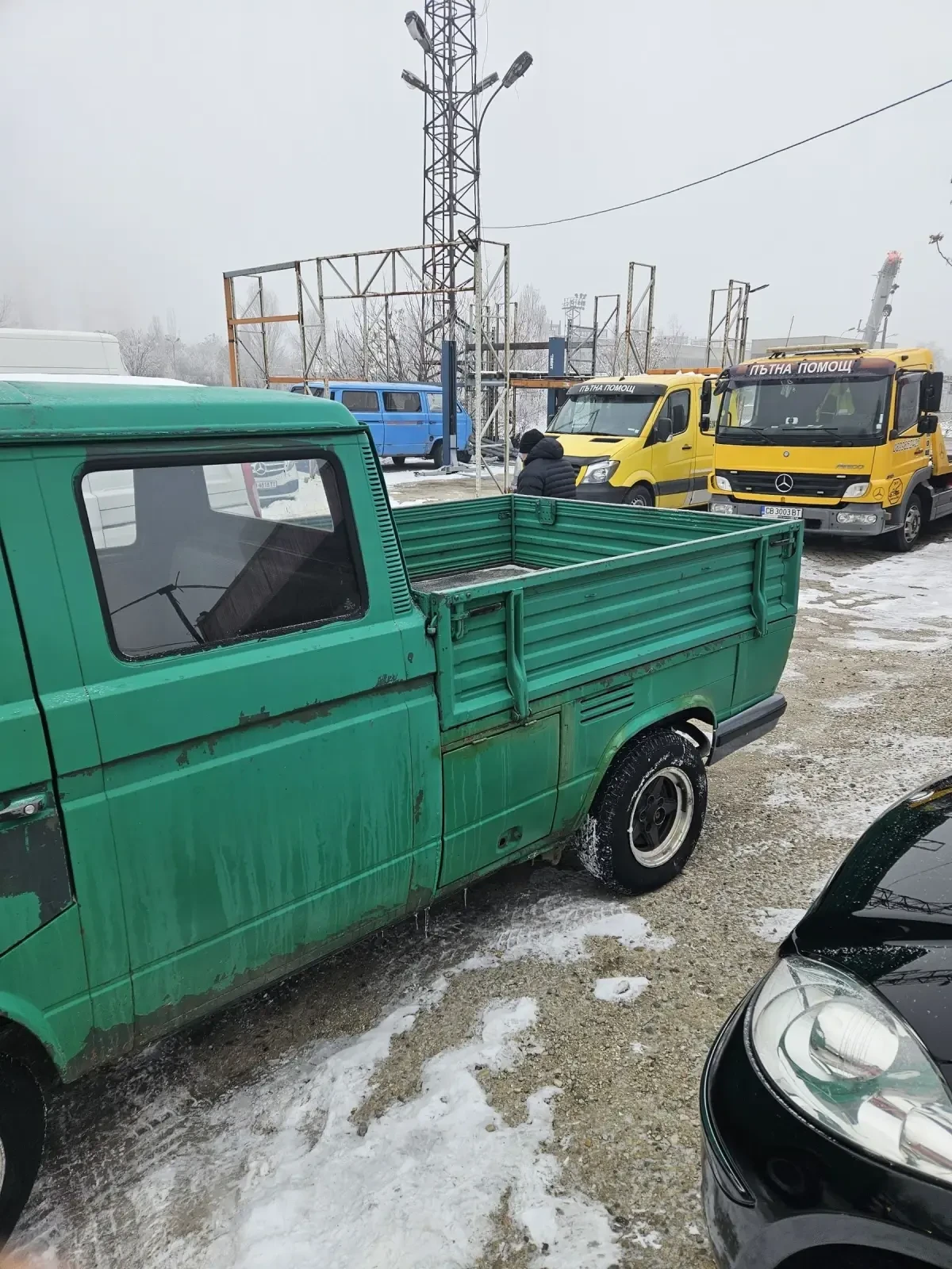 VW T3 Дока - изображение 5