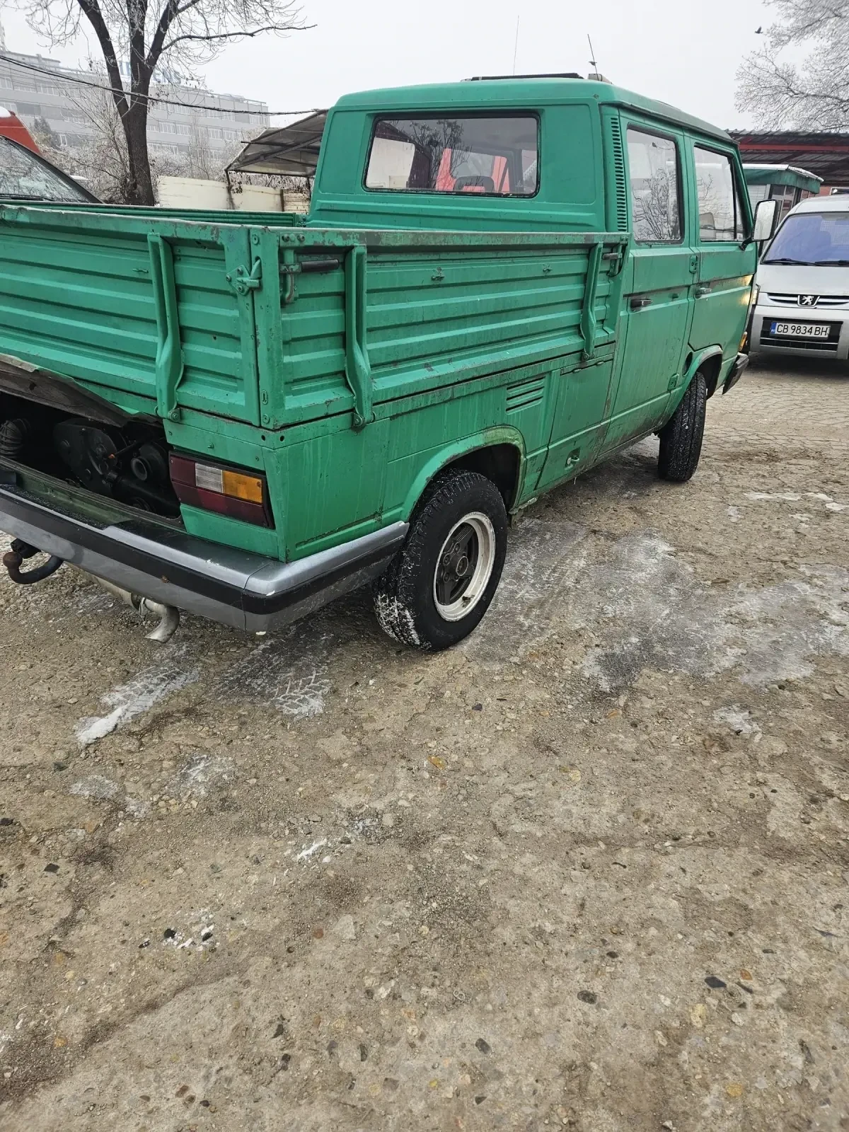 VW T3 Дока - изображение 9