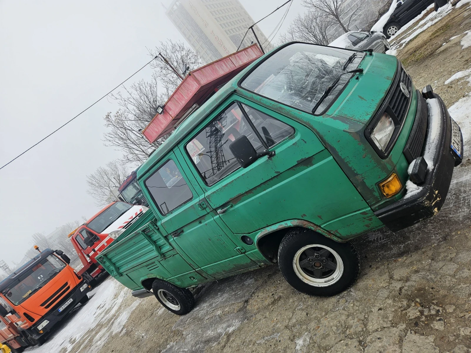 VW T3 Дока - изображение 8