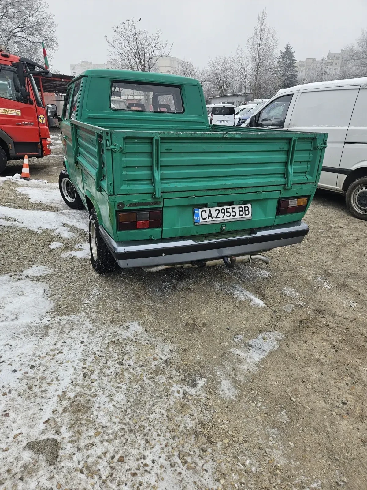 VW T3 Дока - изображение 2